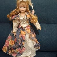 bambola in ceramica