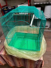 2 Gabbie per uccelli