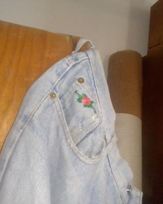 Jeans el charro anni 80