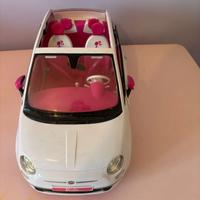 fiat 500 barbie