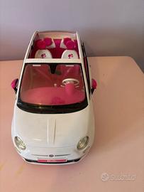 fiat 500 barbie