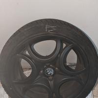 gomme invernali alfa mito R17 