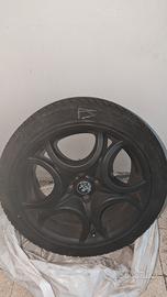 gomme invernali alfa mito R17 