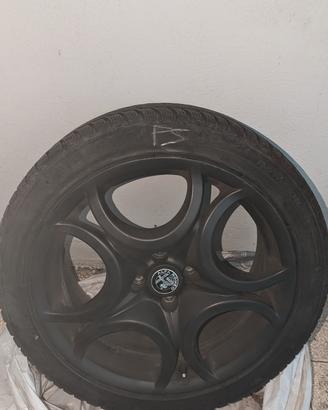 gomme invernali alfa mito R17 