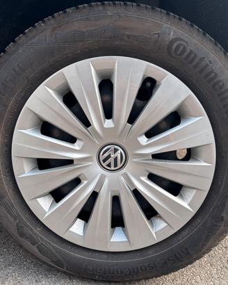 Pneumatici,cerchi,borchie originali Volkswagen