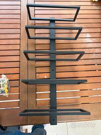 Porta bottiglie da vino da parete