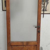 Porta il legno Antica