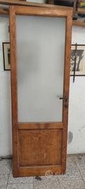 Porta il legno Antica