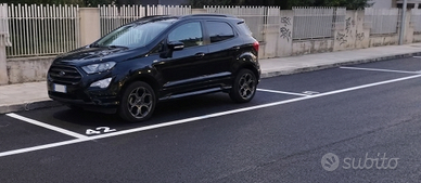 Ford EcoSport  st line 125 CV  benzina 2022