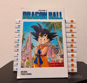 Lotto Manga Dragon Ball Edition Star Comics (3-19)