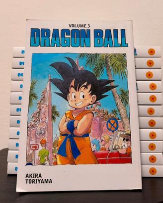Lotto Manga Dragon Ball Edition Star Comics (3-19)