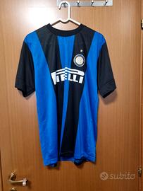 Maglia Inter originale Zanetti  con dedica 