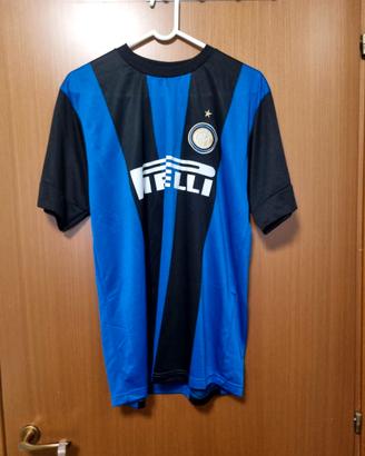 Maglia Inter originale Zanetti  con dedica 