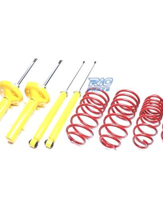 SOSPENSIONE SPORTIVA TOYOTA YARIS 1999-2005 40/40m