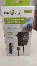 TEK ONE alimentatore universale TO-1262
