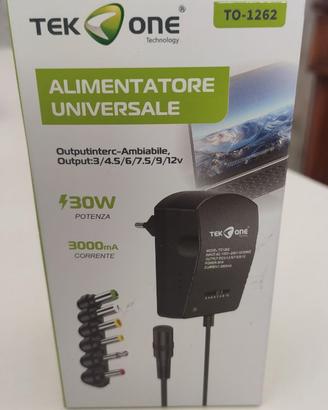 TEK ONE alimentatore universale TO-1262