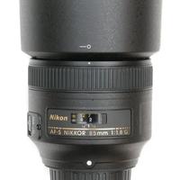 Nikon AF-S NIKKOR 85mm f/1.8G