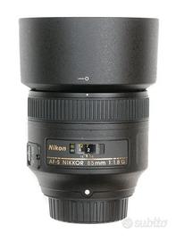 Nikon AF-S NIKKOR 85mm f/1.8G