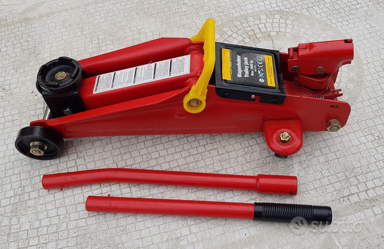 Cric Idraulico Blinky 12T - Sollevatore Per Auto Con Altezza Regolabile - Foto 12