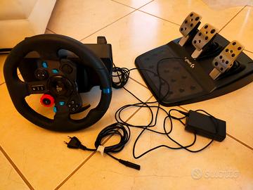 VOLANTE CON PEDALI LOGITECH G29 DRIVING FORCE RACI