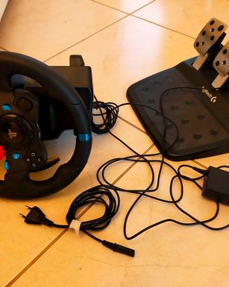 VOLANTE CON PEDALI LOGITECH G29 DRIVING FORCE RACI