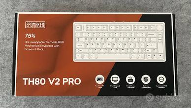 Tastiera meccanica Epomaker TH80 V2 Pro