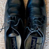 scarpa nera elegante uomo 43