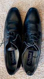 scarpa nera elegante uomo 43