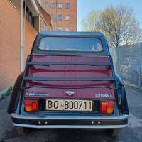 portapacchi per 2 cv comprensivo di cofano baule c