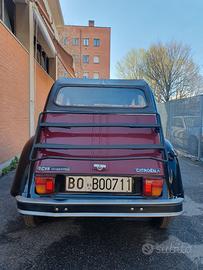 portapacchi per 2 cv comprensivo di cofano baule c