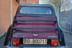 portapacchi per 2 cv comprensivo di cofano baule c