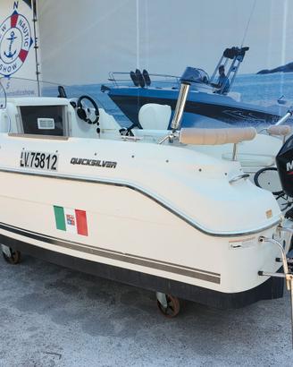 Quicksilver Activ 470 + Mercury 40 EFI