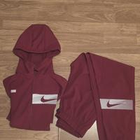 Tuta nike bordeauex