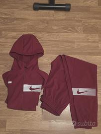 Tuta nike bordeauex