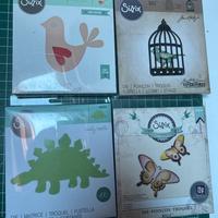 Fustelle Bigz Sizzix x big shot cadauna