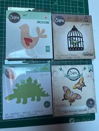 Fustelle Bigz Sizzix x big shot cadauna