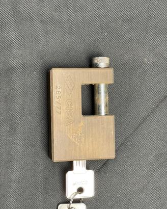 Lucchetto cisa 265/77 antiscasso grande