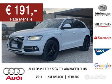 AUDI Q5 2.0 TDI 177 CV quattro S-line S-tronic