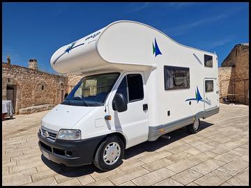 Elnagh Marlin con clima cabina guida