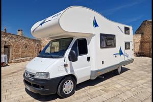Elnagh Marlin con clima cabina guida