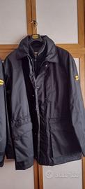 Giacca da lavoro Diadora Utility nera XL