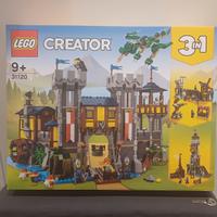 Lego Creator 3in1 31120 Castello medievale, nuovo