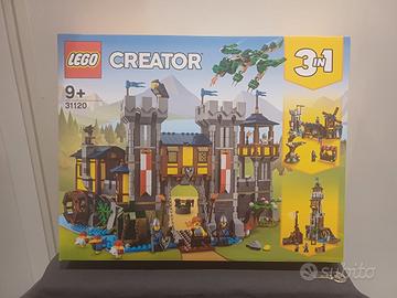 Lego Creator 3in1 31120 Castello medievale, nuovo