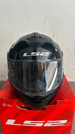 Casco LS2 integrale nero lucido
