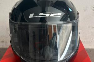 Casco LS2 integrale nero lucido