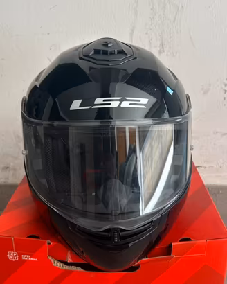 Casco LS2 integrale nero lucido