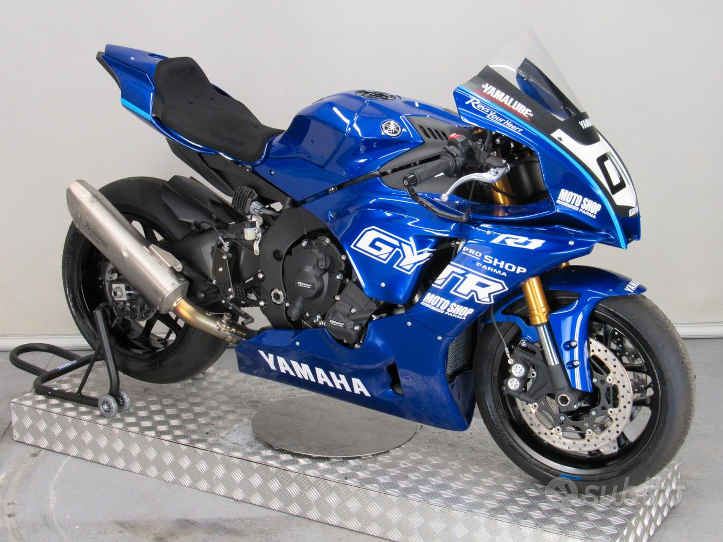 Zaino MOTO Yamaha Racing Blue MOTO enduro moto tempo libero GYTR