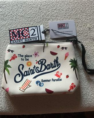 Pochette MC2 Saint Barth