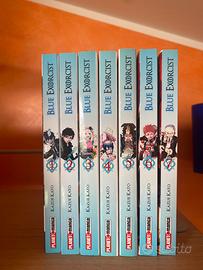 Manga Blue Exorcist Vol. 1-7