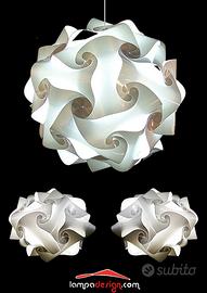 Set MODERNO Design illuminazione camera da letto